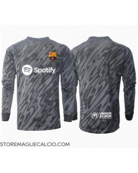 Barcelona Portiere Maglia Gara Terza Repliche 2024-25 Maniche Lunghe